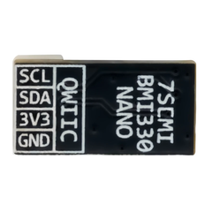 7Semi BMI330 6-Axis IMU Nano Module Accelerometer & Gyroscope with I²C/SPI -Sensors -Accelerometers & Gyro Sensors -Robocraze