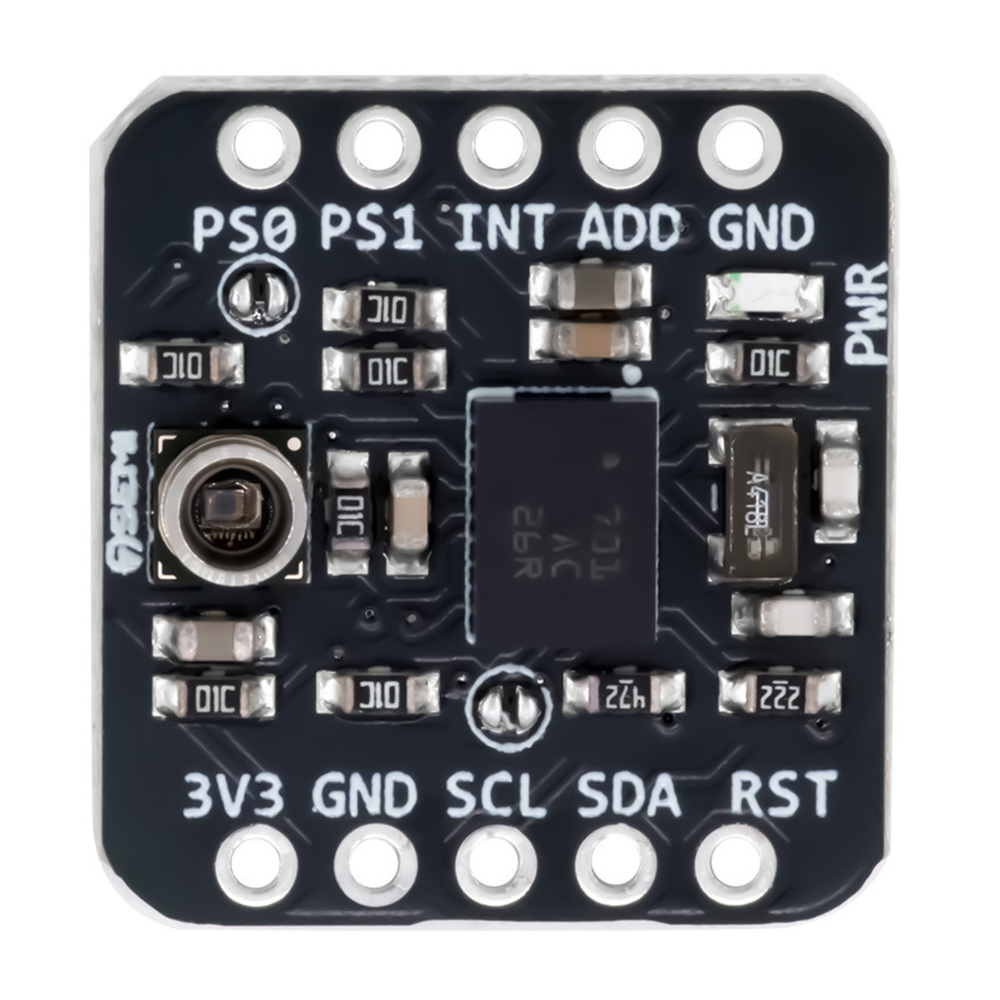 7Semi BNO055 + BMP585 10DOF Orientation Sensor Module - Accelerometer, Gyroscope, Magnetometer & Barometer -Sensors -Accelerometers & Gyro Sensors -Robocraze