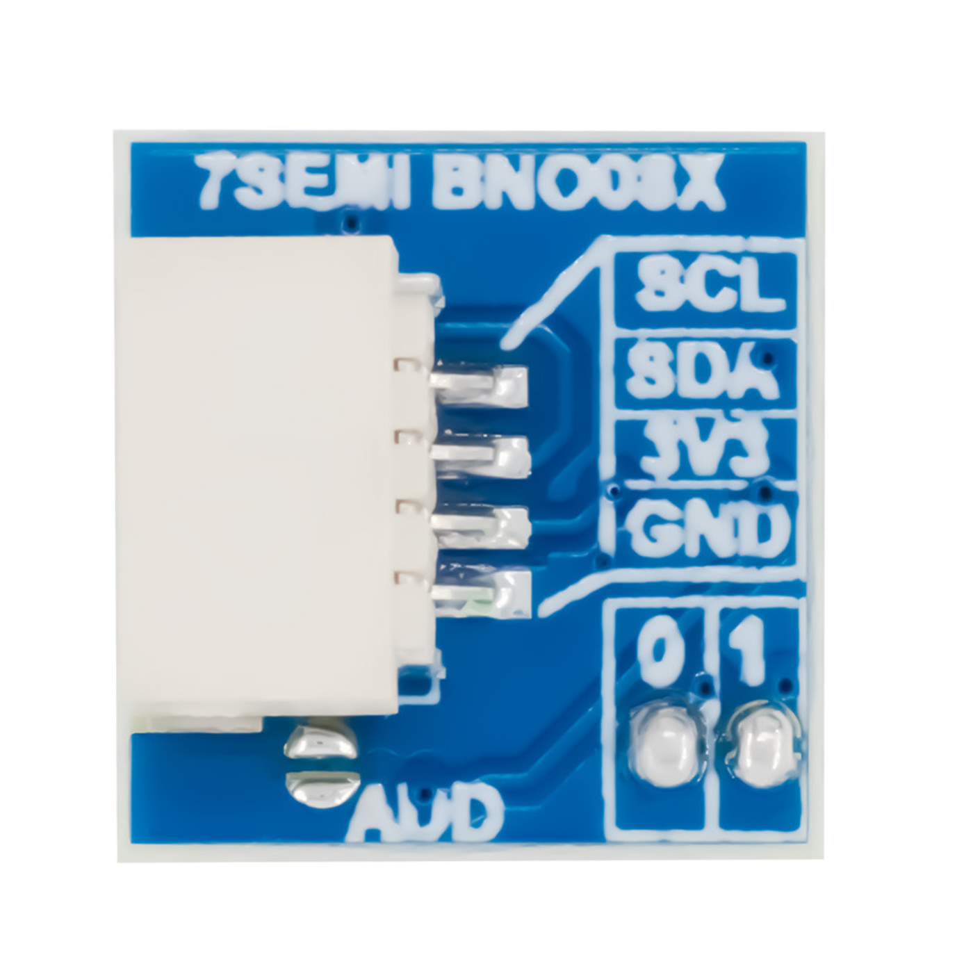 7Semi BNO086 IMU Mini Breakout Board for Robotics -Electronic Modules -Breakout Boards -Robocraze