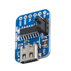 7Semi CH343 USB-C to UART Board High Speed 6Mbps Serial Module -Robocraze