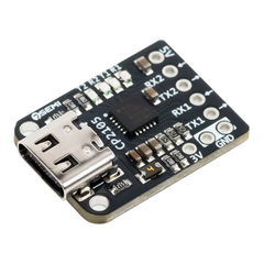 7Semi CP2105 USB Type-C to Dual UART Converter Module -Cables -USB Cables -Robocraze