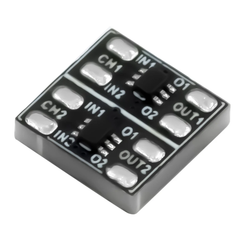 7Semi DRV8210 1A 1.65V–11V Dual Channel Motor Driver Nano Breakout -Electronic Modules -Breakout Boards -Robocraze