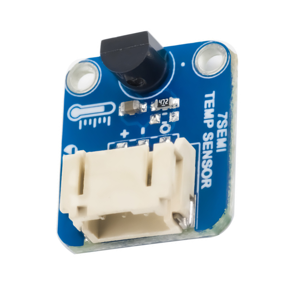 7Semi DS18B20+ 1-Wire Digital Temperature Sensor Breakout Board with 3Pin Connector -Electronic Modules - Breakout Boards - Robocraze