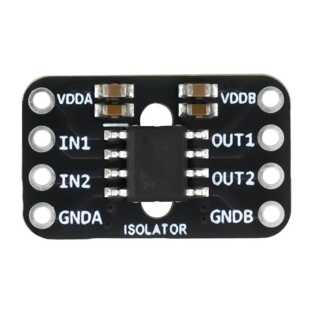 7Semi Dual-Channel Digital Signal Isolator Breakout Module -Electronic Modules -Breakout Boards -Robocraze