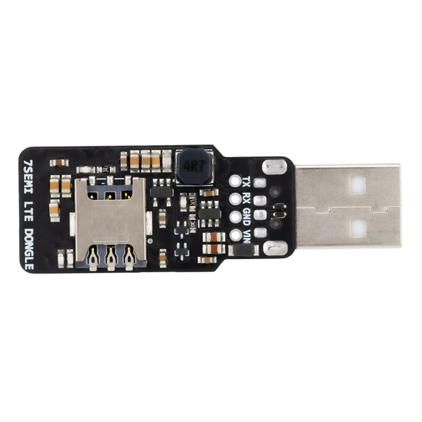 7Semi EG800AK-CN LTE Cat 1 USB Cellular Modem -IoT & Wireless Modules -GSM, GPS & GPRS Modules -Robocraze