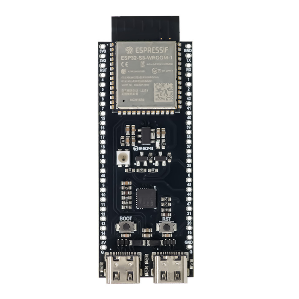 7Semi ESP32-S3-WROOM-1-N16R8 WiFi Bluetooth Module 16MB Flash 8MB PSRAM - Robocraze