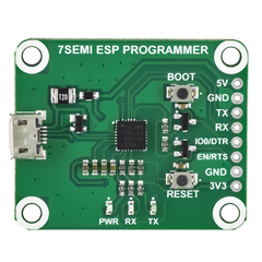 7Semi ESP Programmer for ESP32 & ESP8266 Modules -IoT & Wireless -ESP Modules -Robocraze