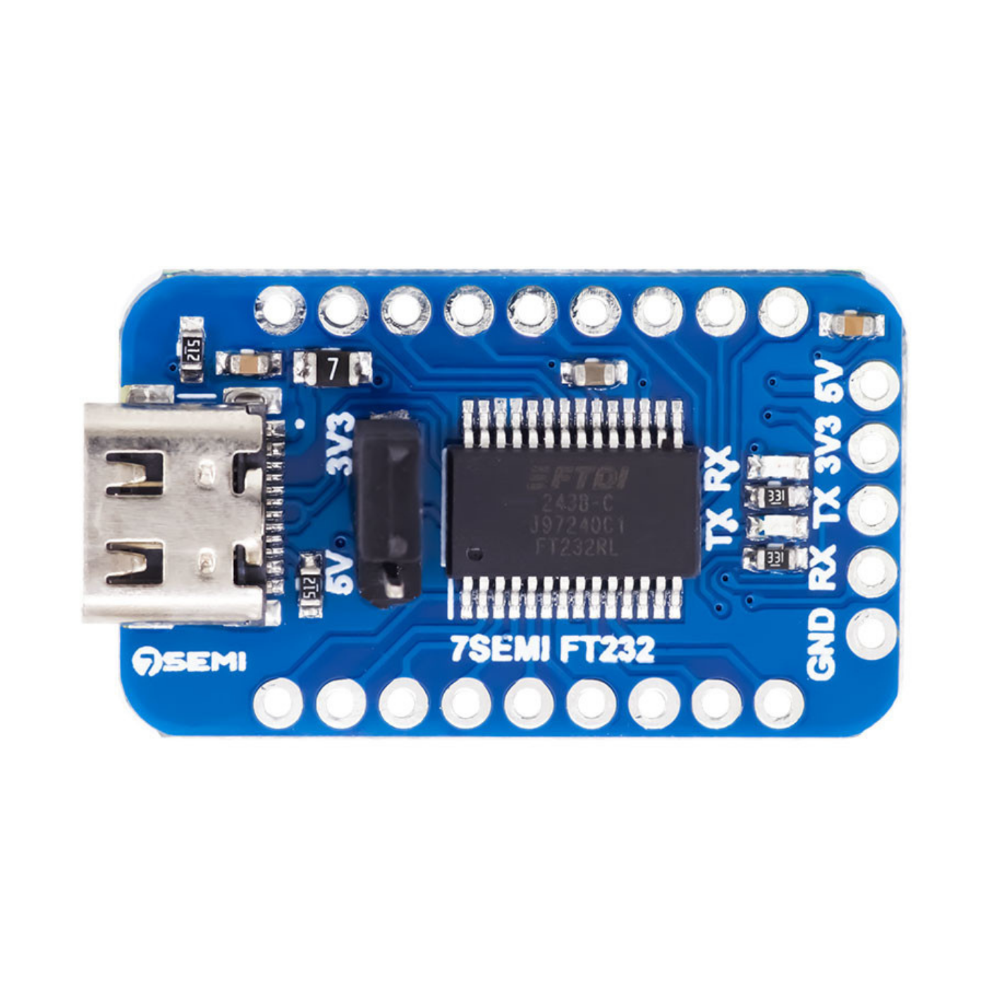 7Semi FT232 USB-C To UART TTL Communication Module – Robocraze