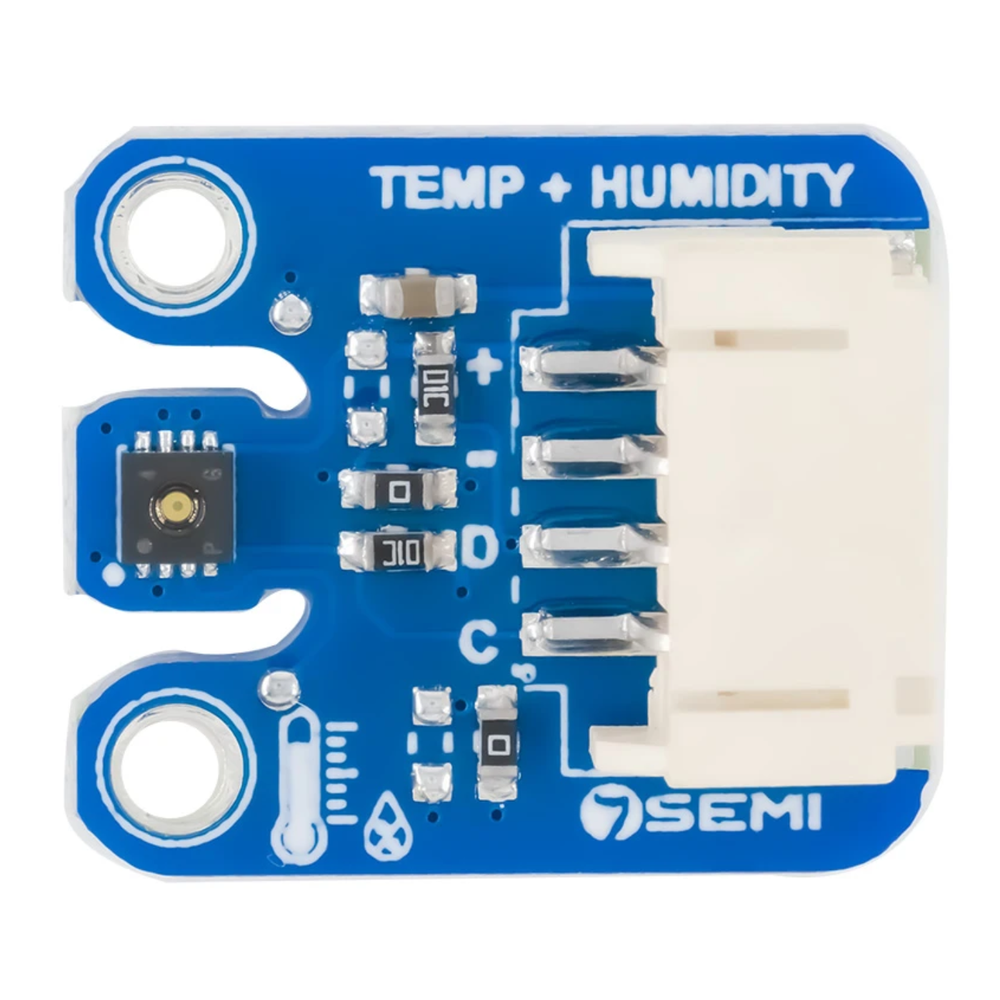 7Semi HDC3020 High-Accuracy Temperature & Humidity Sensor Module – I2C Digital Sensor -Sensors -Temperature Sensors -Robocraze