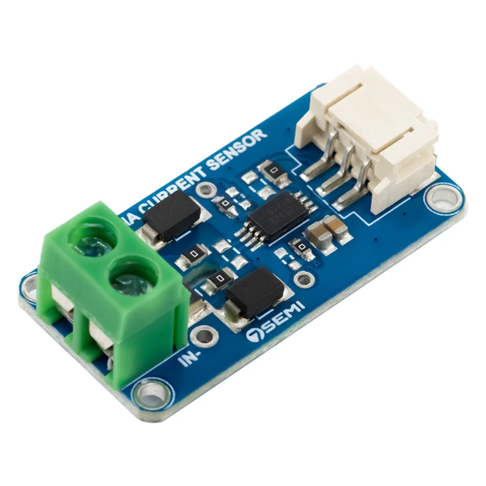 7Semi INA240A4 4–80V Bidirectional Current Sensor Breakout Board -Electronic Modules -Breakout Boards -Robocraze