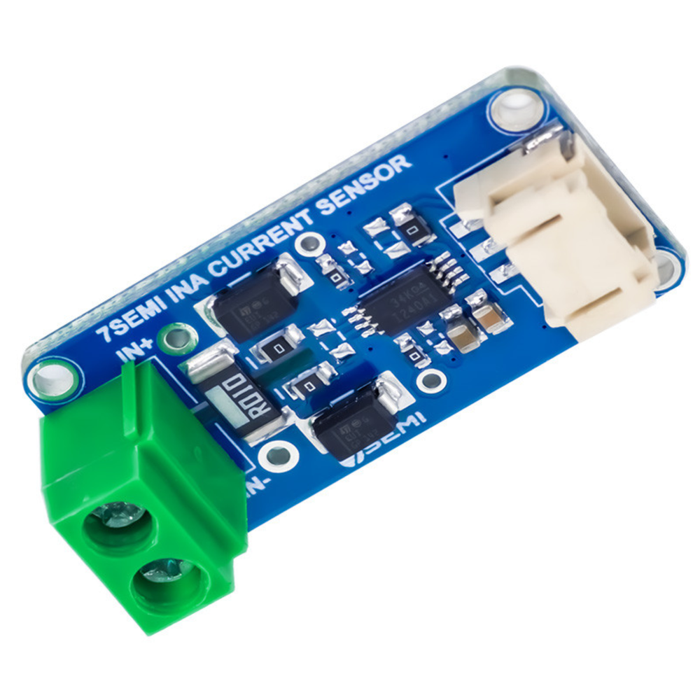 7Semi INA240 4V-80V Bidirectional Current Sensor Amplifier Breakout Board -Sensors -Current/Voltage Sensor -Robocraze