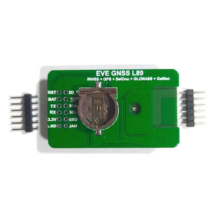 7Semi L89HA Multi-GNSS Breakout Module for GPS, IRNSS, GLONASS, BeiDou, Galileo & QZSS -GNSS Module -Arduino Breakout Board -Robocraze