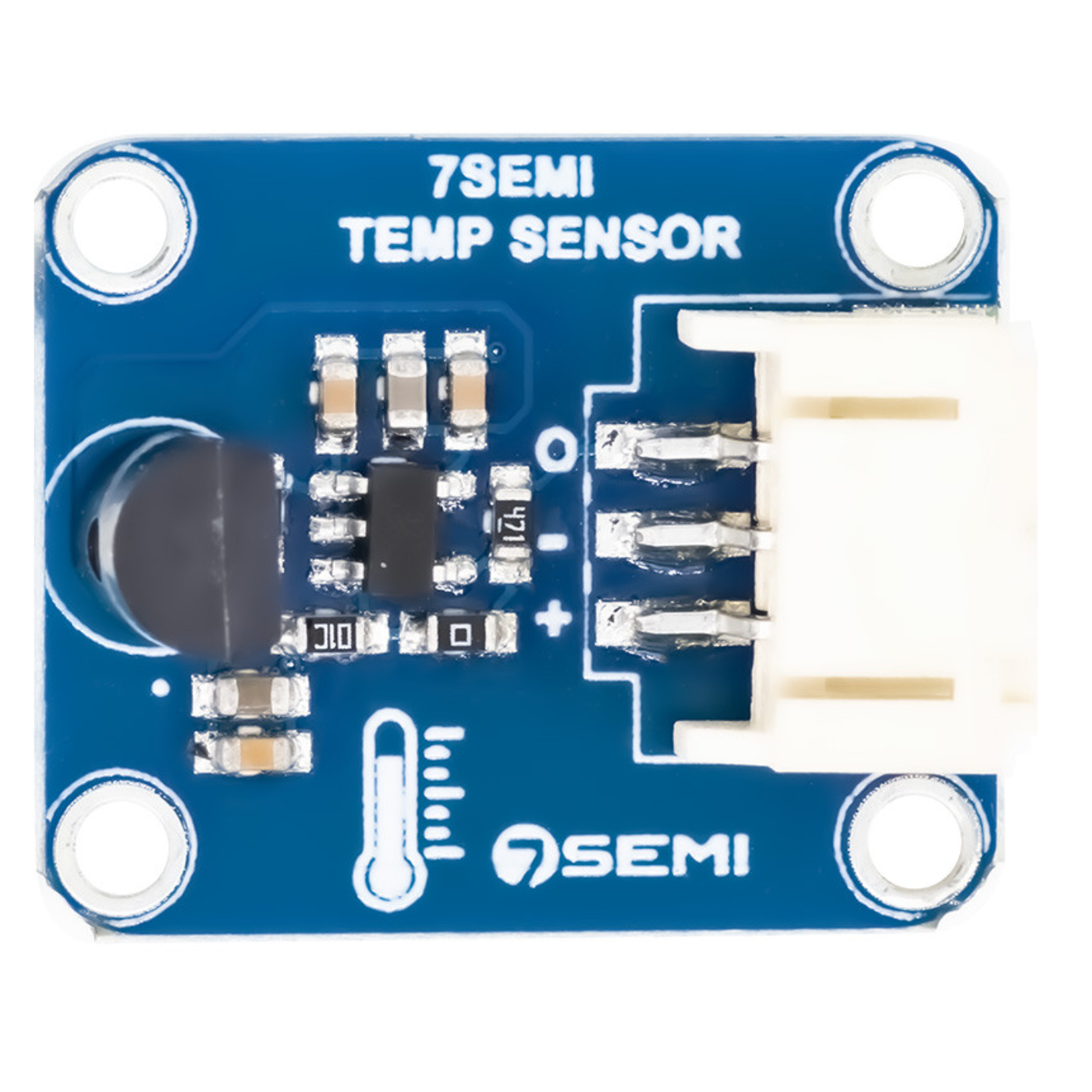 7Semi LM35 Analog Temperature Sensor Breakout Board -Sensors -Temperature Sensor -Robocraze
