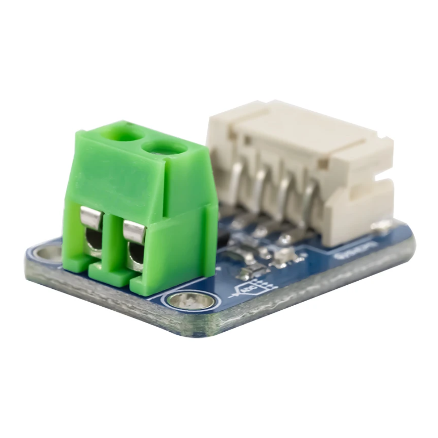 7Semi MCP3421 18-Bit Analog-to-Digital Converter for Weighing Scales -Electronic Modules -Breakout Boards -Robocraze