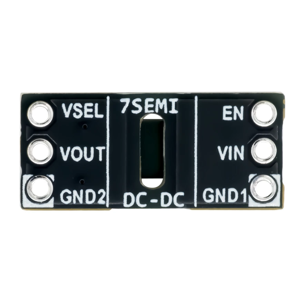 7Semi MIE1W0505 5V 1W Isolated DC-DC Converter Module with 2.5kVRMS Isolation -Batteries & Power Supply -Buck/Boost -Robocraze