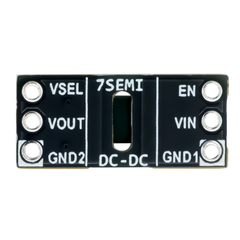 7Semi MIE1W0505 5V 1W Isolated DC-DC Converter Module with 2.5kVRMS Isolation -Batteries & Power Supply -Buck/Boost -Robocraze