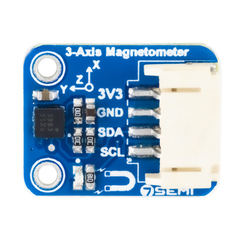 7Semi MMC5983MA 3-axis Mini Magnetometer Sensor Breakout Module -Sensors -Magnetic/Vibration Sensors -Robocraze