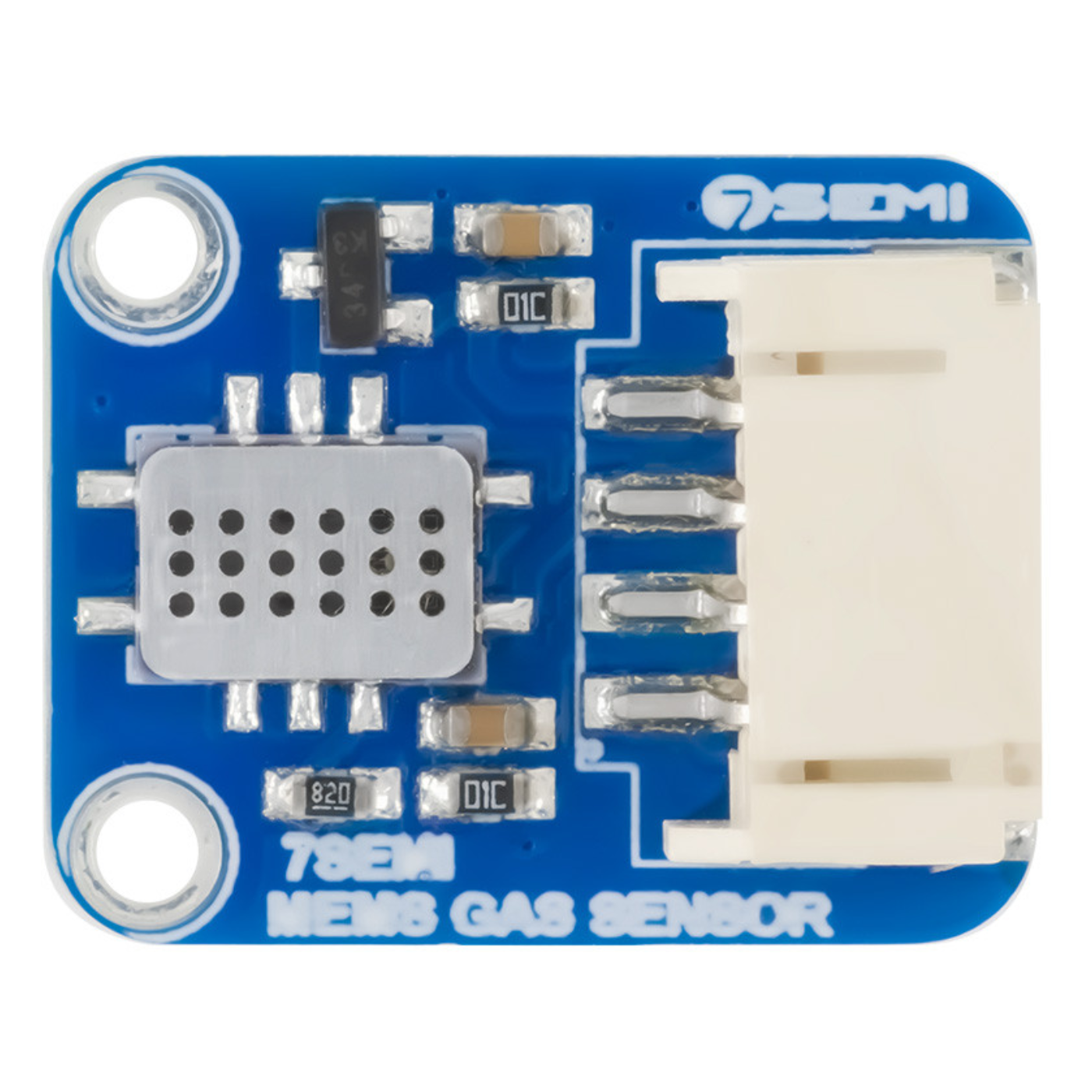7Semi MiCS5524 CO, Alcohol and VOC MEMS Gas Sensor Breakout Board -Sensors -Gas sensor -Robocraze
