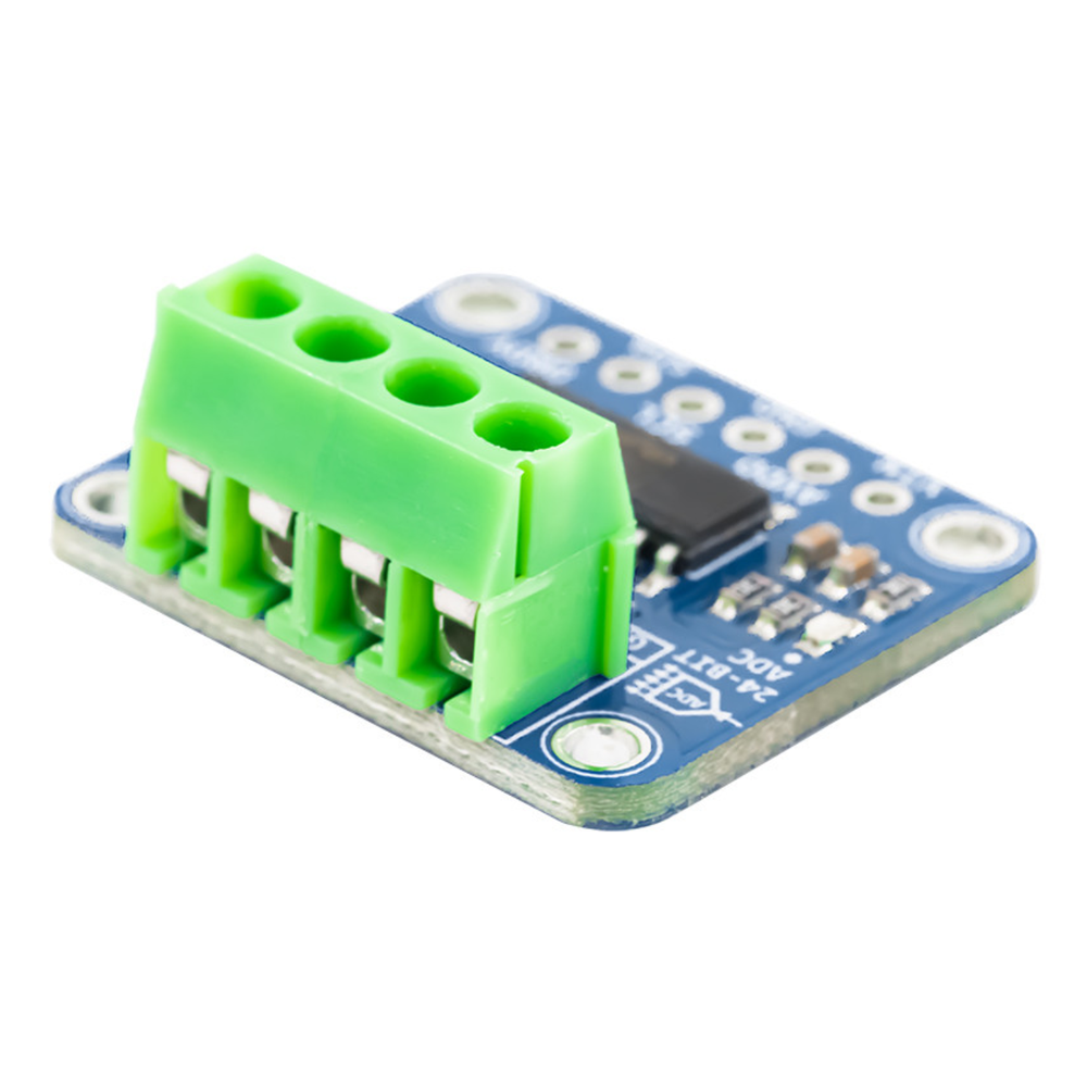 7Semi NAU7802 24bit I2C ADC Bridge Sensor Module for Weigh Scales -Electronic Modules -Breakout Boards -Robocraze