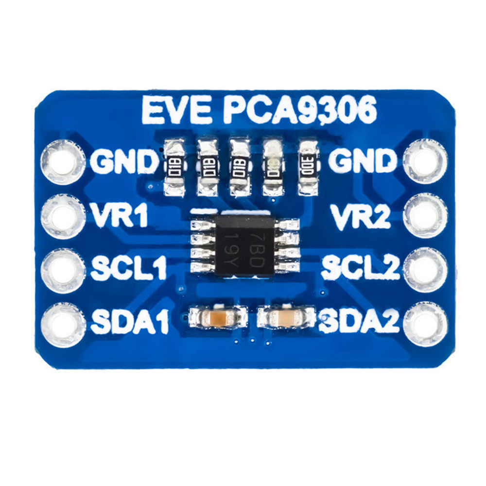 7Semi PCA9306 I2C Bidirectional Voltage Level Translator Breakout Board -Batteries & Power Supply -Voltage Regulators -Robocraze