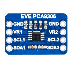 7Semi PCA9306 I2C Bidirectional Voltage Level Translator Breakout Board -Batteries & Power Supply -Voltage Regulators -Robocraze