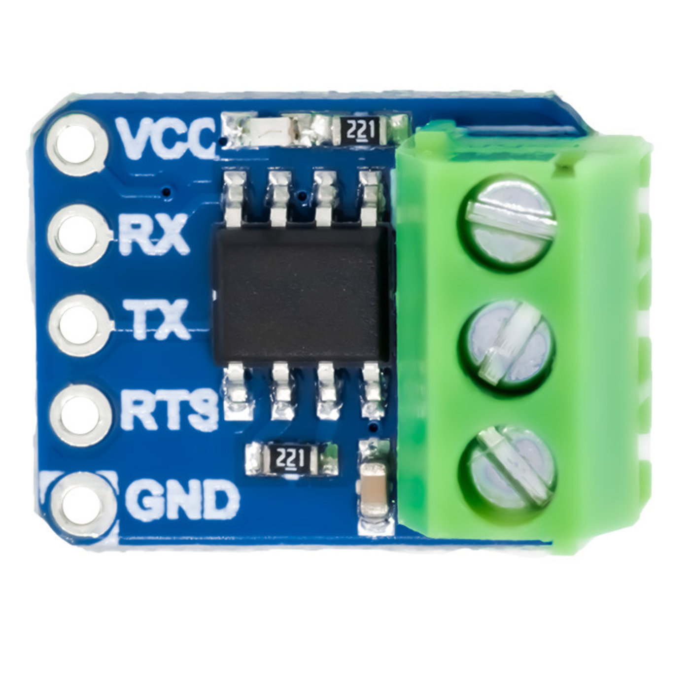 7Semi RS485 to UART Converter Breakout Module – MAX485 -Electronic Modules -Breakout Boards -Robocraze