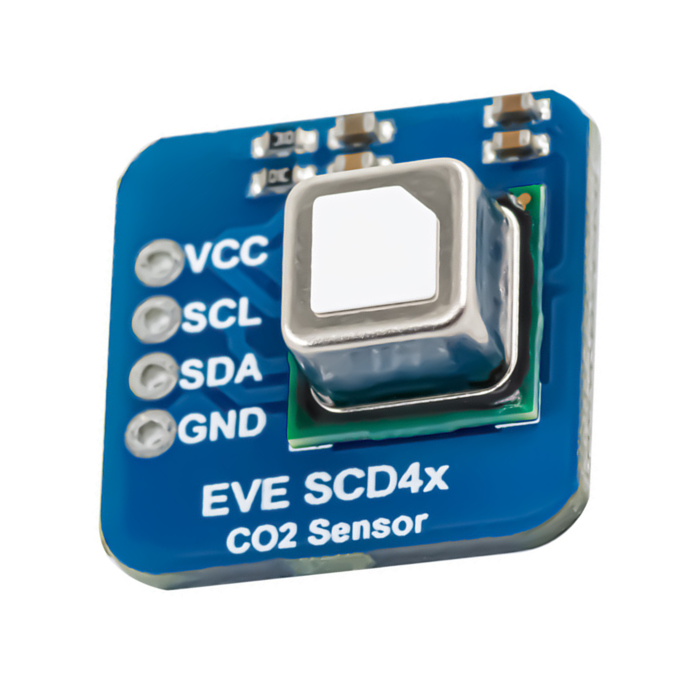 7Semi SCD40 CO2 Temperature Humidity Sensor Breakout Mini Module - Sensors - Temperature sensors - Robocraze