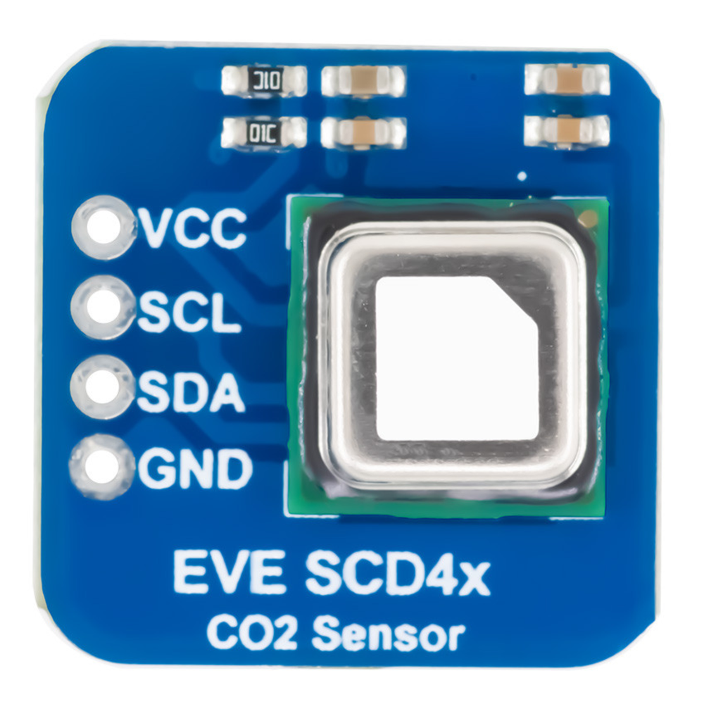 7Semi SCD41 CO2 Mini Temperature and Humidity Sensor Breakout Module -Sensors -Temperature Sensor -Robocraze