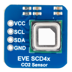 7Semi SCD41 CO2 Mini Temperature and Humidity Sensor Breakout Module -Sensors -Temperature Sensor -Robocraze