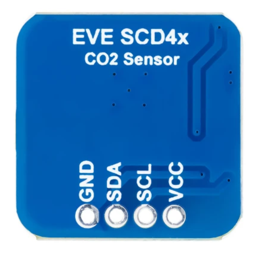 7Semi SCD43 CO2 Temperature & Humidity Sensor Breakout Board I2C Mini -Sensors -Temperature Sensors -Robocraze