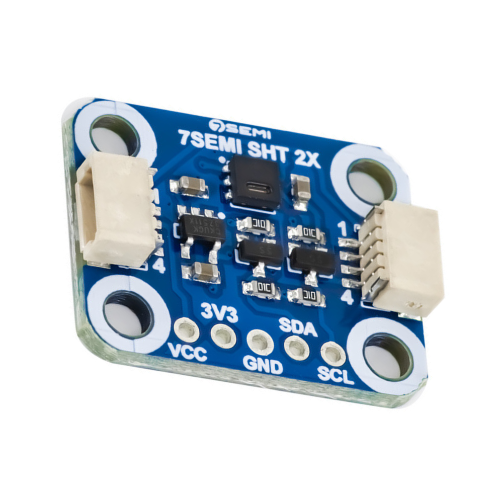7Semi SHT21 Humidity Temperature Sensor Breakout Module I2C - Sensors - Temperature Sensors - Robocraze