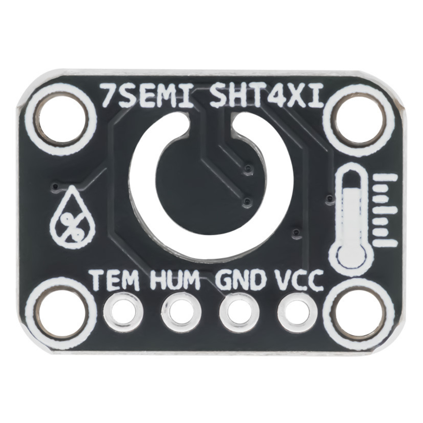 7Semi SHT40I Analog Humidity and Temperature Sensor Breakout -Sensors -Temperature Sensor -Robocraze