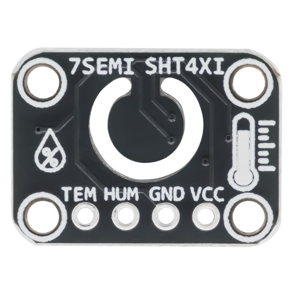 7Semi SHT40I Analog Humidity and Temperature Sensor Breakout -Sensors -Temperature Sensor -Robocraze