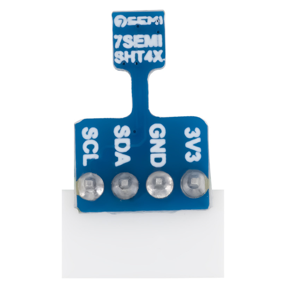 7Semi SHT40 I2C Temperature & Humidity Sensor Nano Breakout with 2.54mm Pitch Connector -Sensors -Temperature sensor -Robocraze