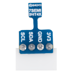 7Semi SHT40 I2C Temperature & Humidity Sensor Nano Breakout with 2.54mm Pitch Connector -Sensors -Temperature sensor -Robocraze