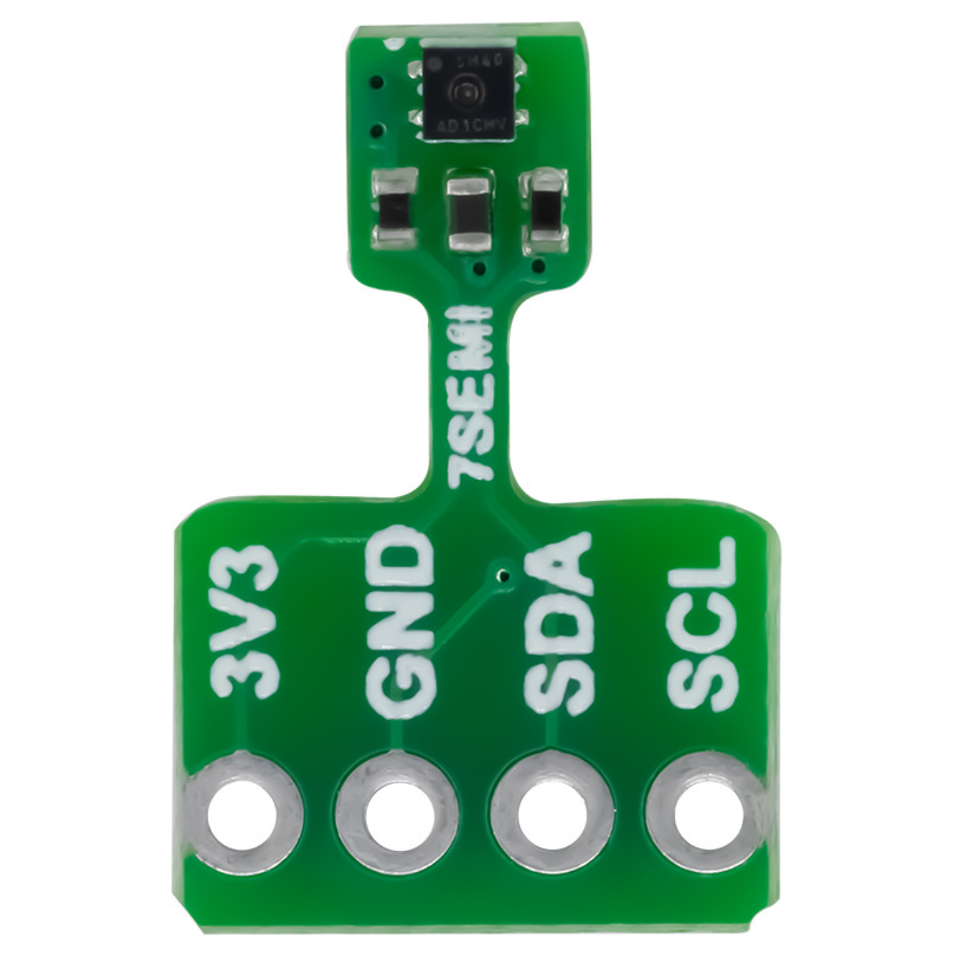 7Semi SHT40 Temperature & Humidity Sensor Nano Breakout 2.54mm Pitch Header -Sensors -Temperature Sensor -Robocraze
