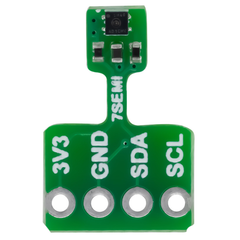 7Semi SHT40 Temperature & Humidity Sensor Nano Breakout 2.54mm Pitch Header -Sensors -Temperature Sensor -Robocraze
