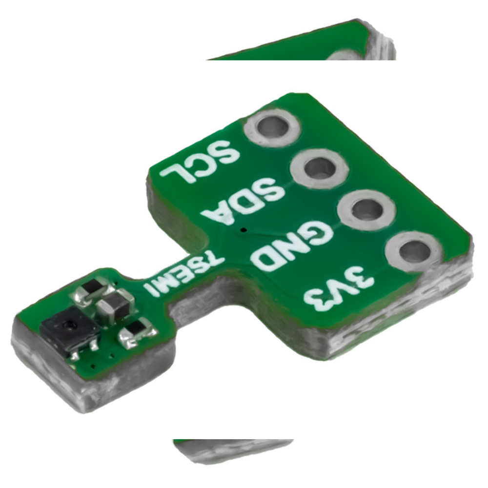 7Semi SHT41 Temperature Humidity Sensor Breakout Module 2.54mm Pitch Header - Sensors - Temperature Sensors - Robocraze
