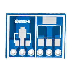 7Semi SOT-89 SOT-223 SMD to DIP Adapter Board - Adapter Boards - Robocraze