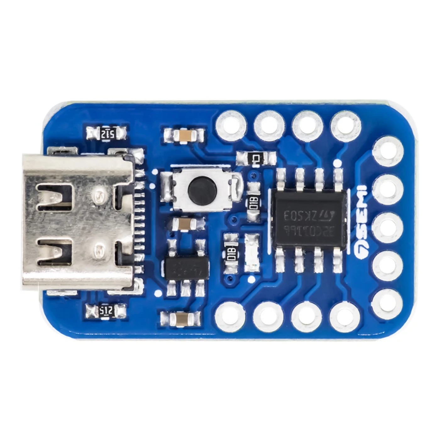7Semi STM32C011J6M6 Micro Development Board -Development Boards -STM Boards -Robocraze