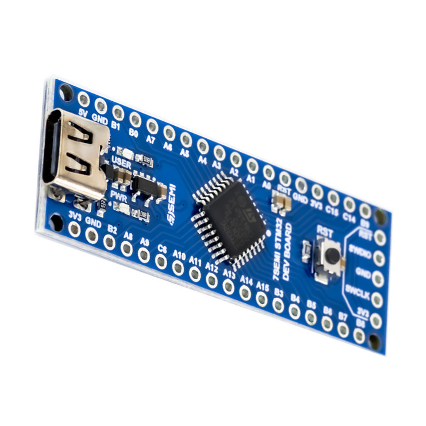 7Semi STM32G030K6T6 STM32 Development Board -Development Board -STM Boards -Robocraze
