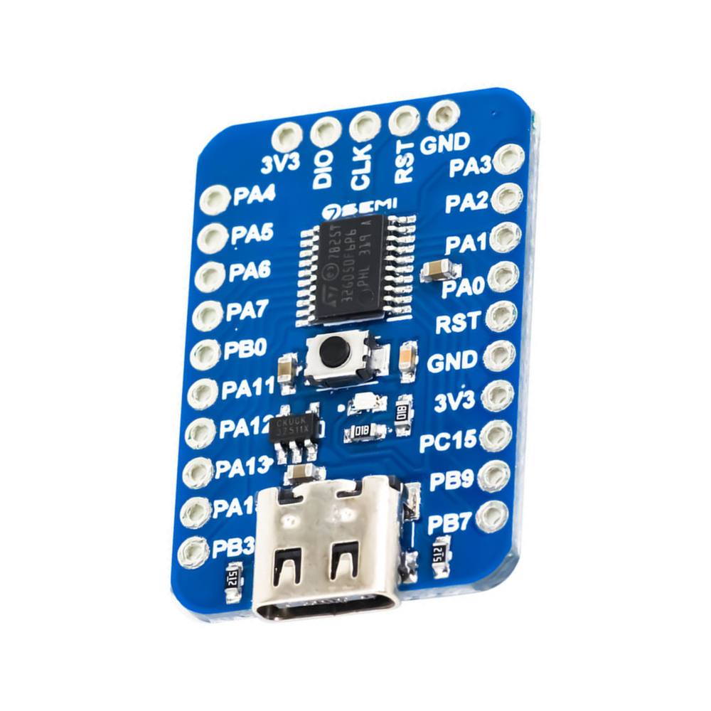 7Semi STM32G050F6P6 STM32 Mini Development Board - Development Boards - Robocraze