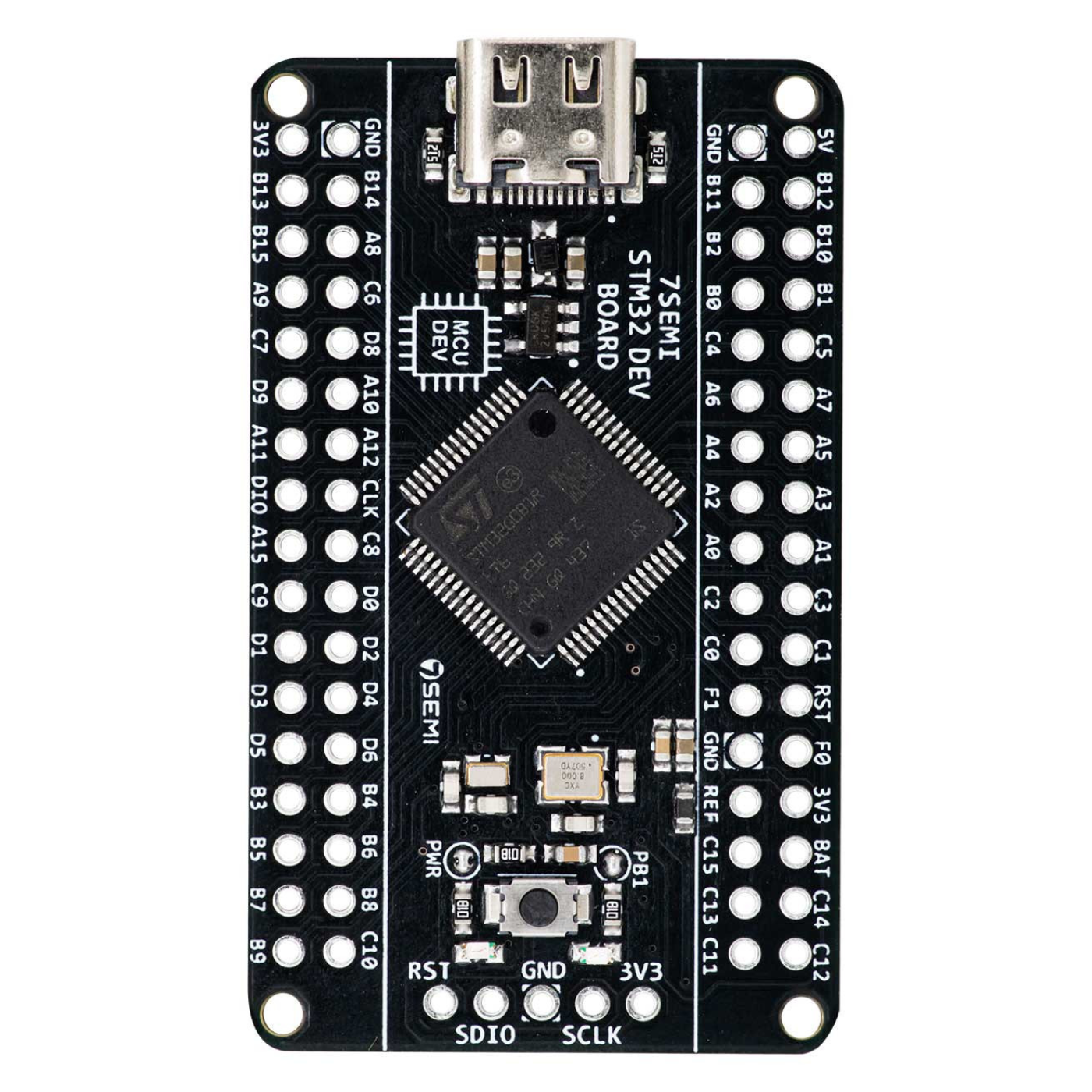 Arm Cortex R Development Board 7Semi STM32G0B1RET6 Development Board - 32-bit Arm Cortex-M0+ MCU ...