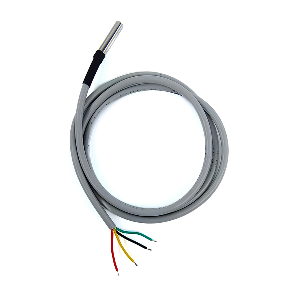 7Semi STS35 Waterproof I2C Temperature Sensor Probe 1M -Sensors -Temperature Sensors -Robocraze