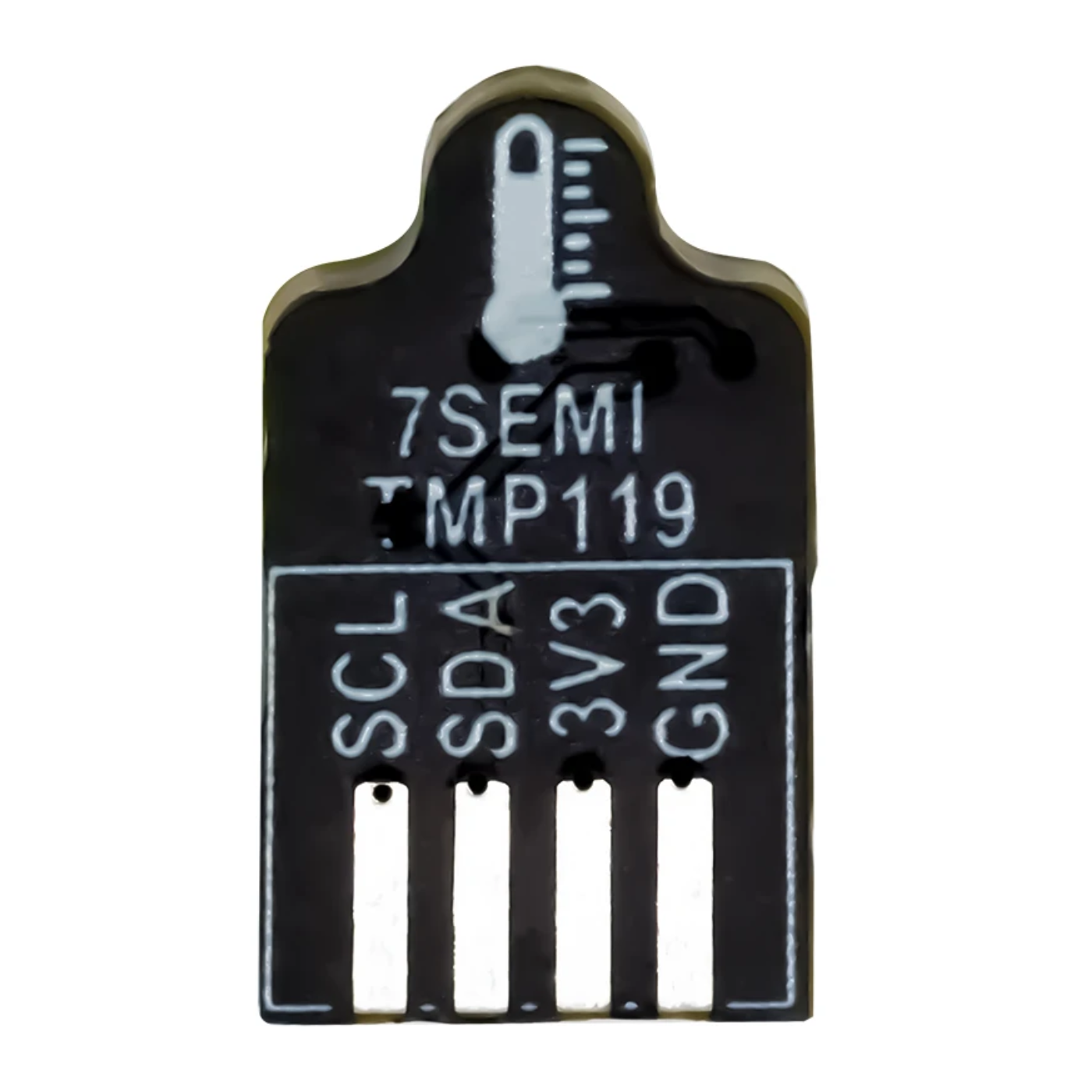 7Semi TMP119 Digital Temperature Sensor Mini Module High Accuracy ±0.08°C I2C -Sensors -Temperature Sensors -Robocraze
