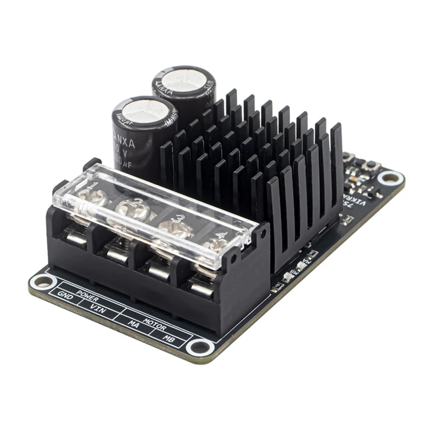 7Semi Vikram 3230 7V-32V 30A Single-Channel Brushed DC Motor Driver -Motors & Mechanical -Motor Drivers -Robocraze