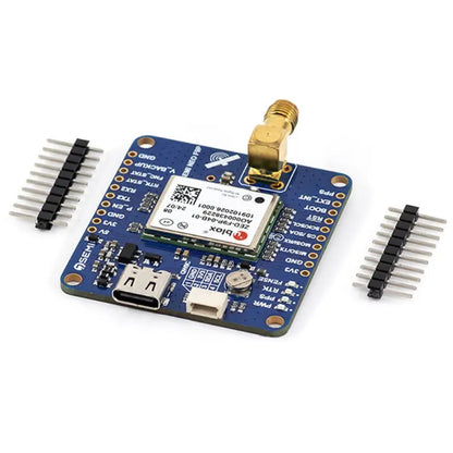 u-blox ZED-F9P Dual-band GNSS RTK SMA Modem - 7Semi