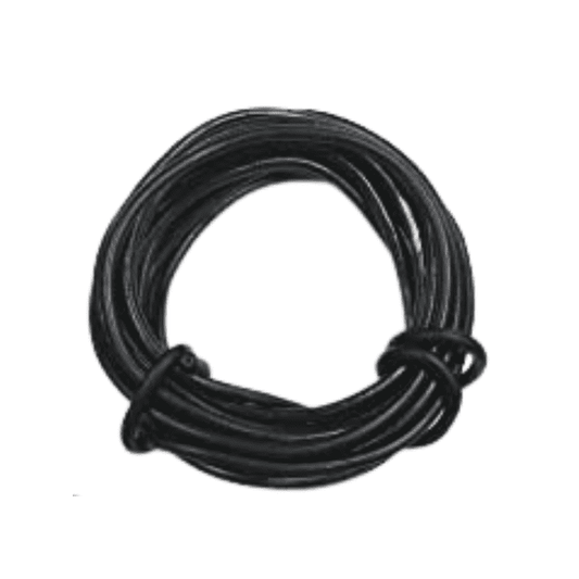 Hook up Wire (black) - 60 Meters