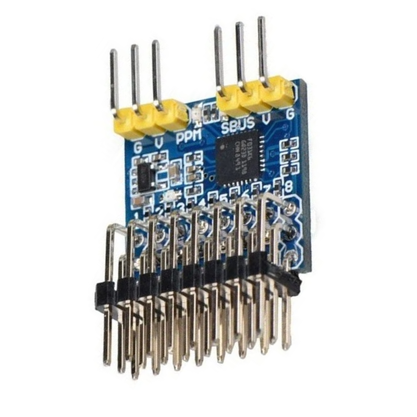 8-Channel PWM to PPM/SBUS Receiver Signal Converter Module -Drone Parts -Drone Accessories -Robocraze