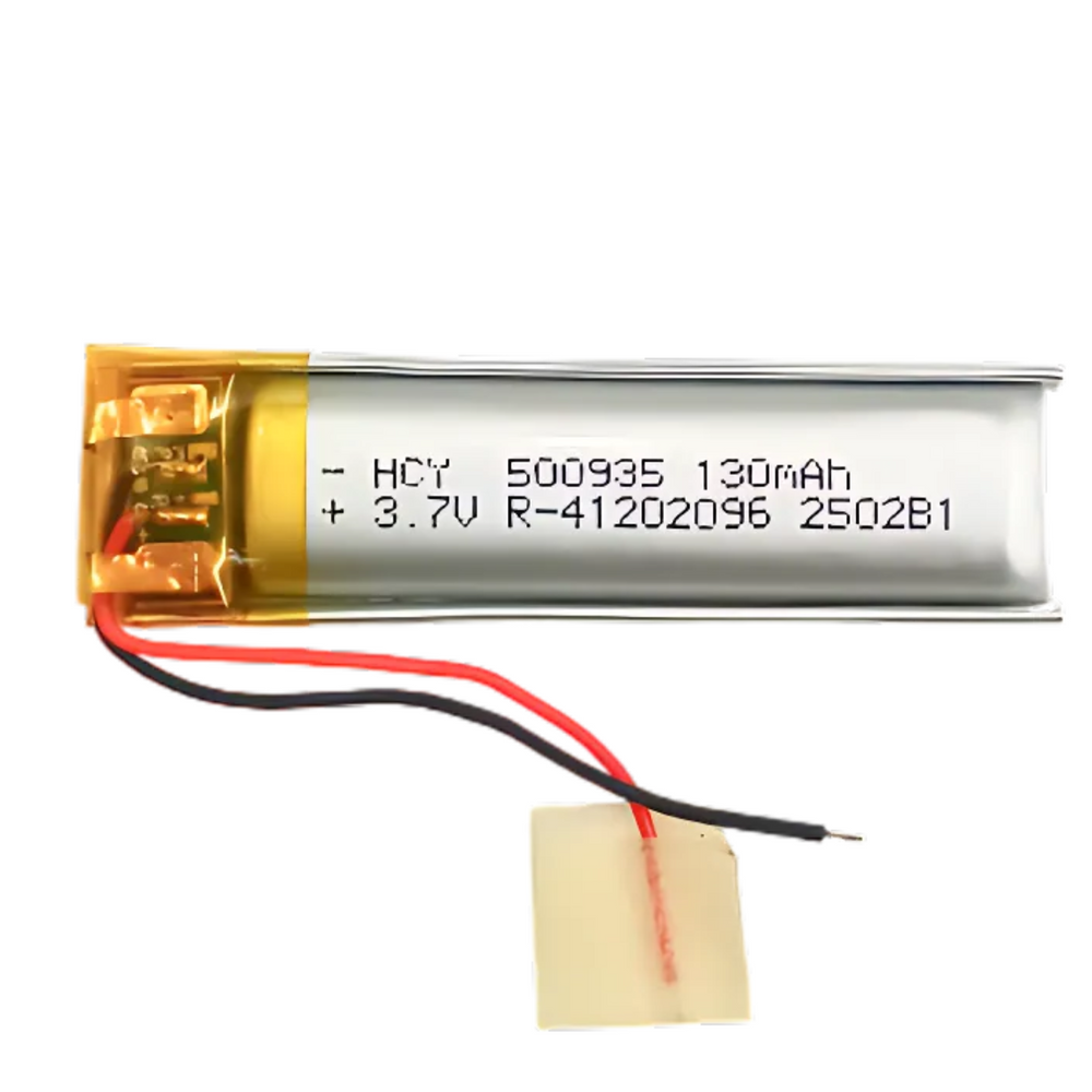 Witty Fox 130mAh Rechargeable 3.7V LiPo Battery - Lithium Polymer Drone Battery -Robocraze